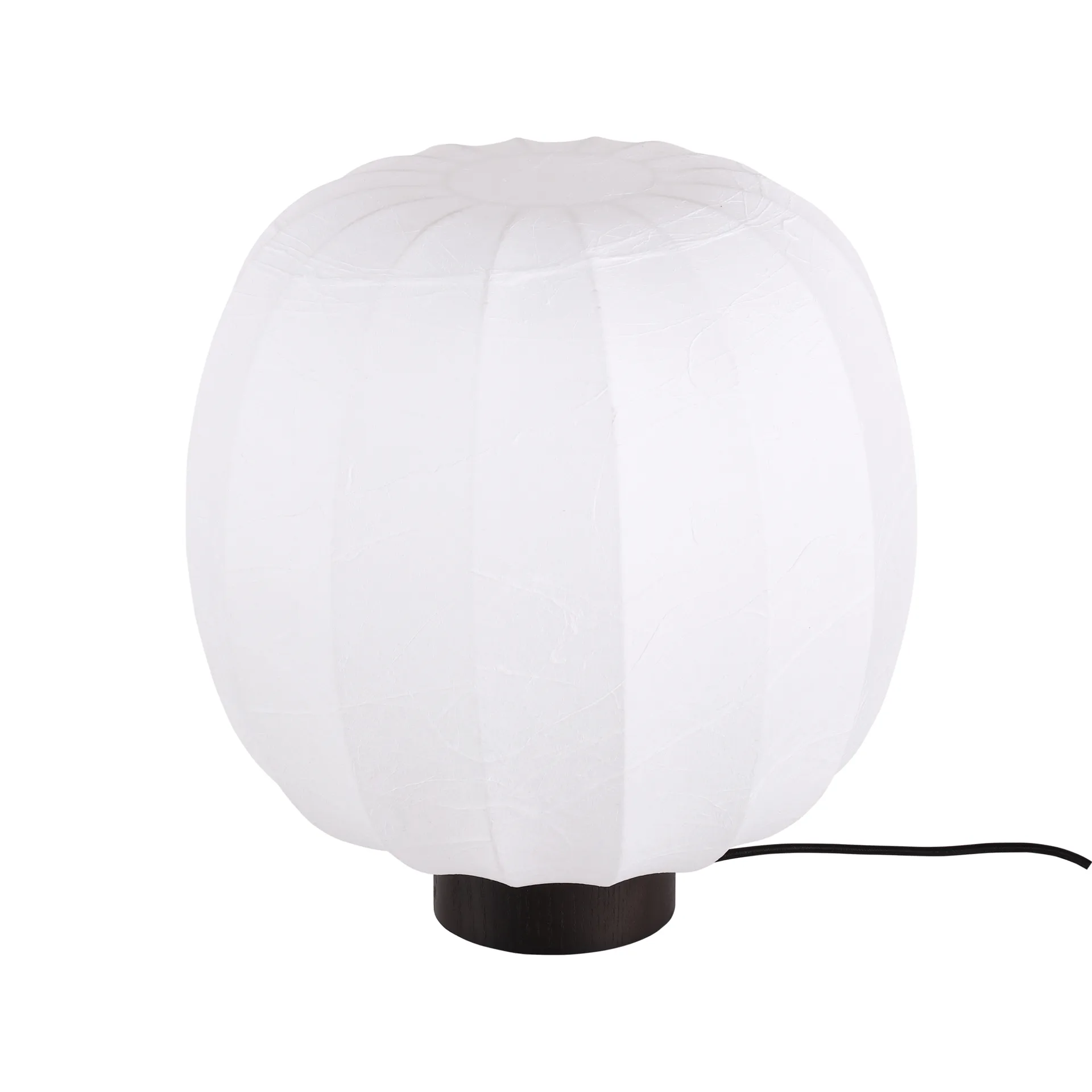 Lunari bordslampa, White-Dark ash, Ø30x32 cm Watt & Veke