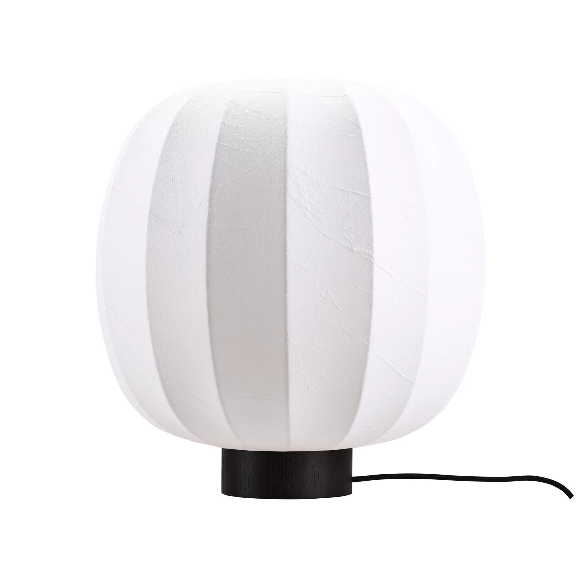 Lunari bordslampa, White-Dark ash, Ø30x32 cm Watt & Veke