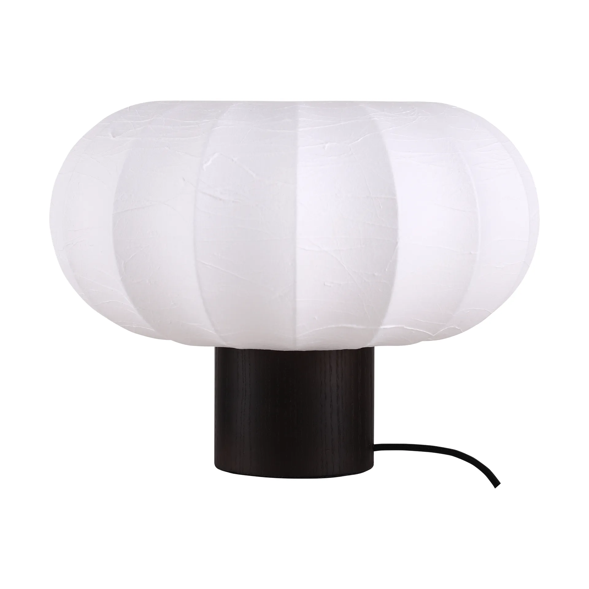Lunari bordslampa, White-Dark ash, Ø32x24 cm Watt & Veke