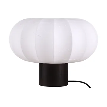 Lunari bordslampa - White-Dark ash, Ø32x24 cm - Watt & Veke