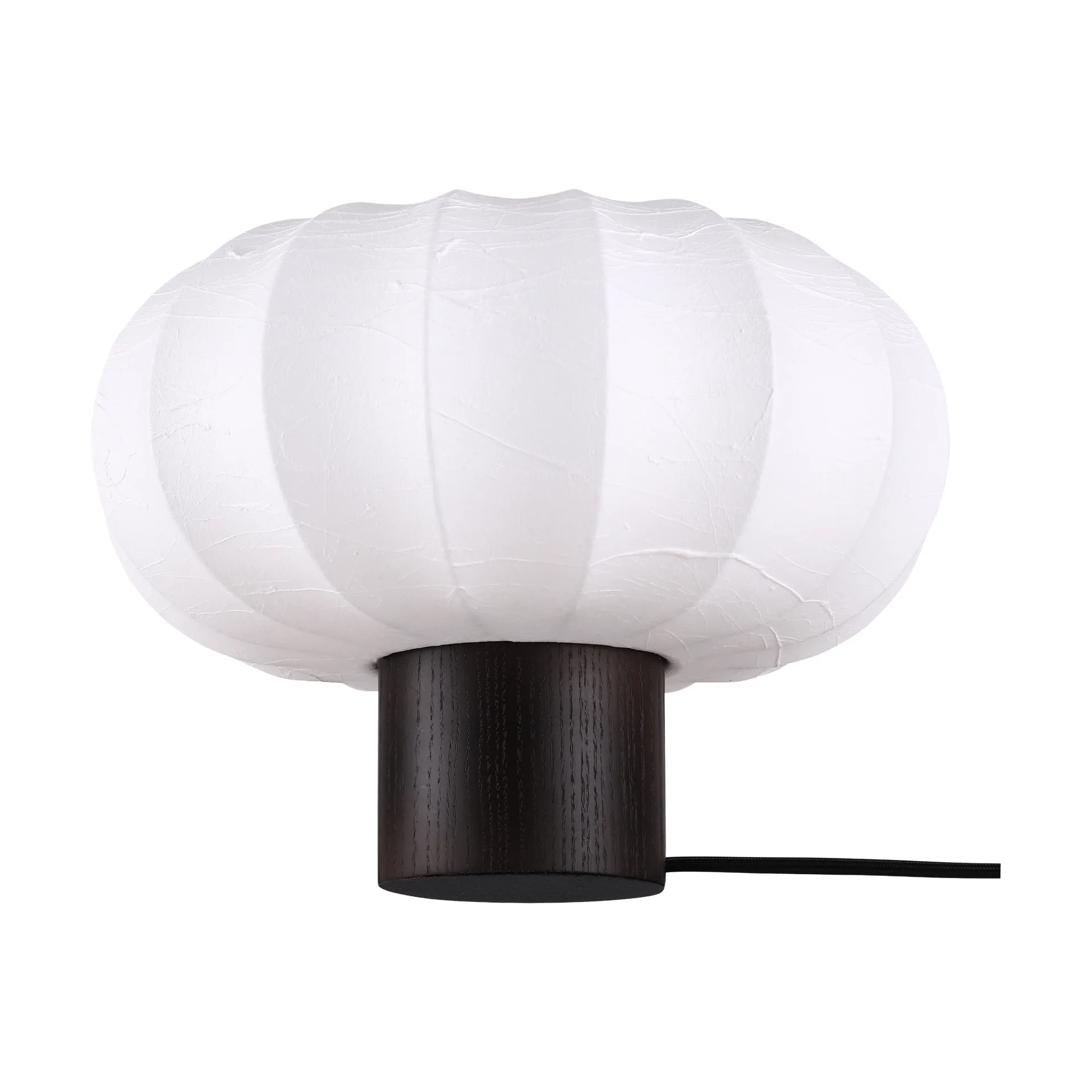 Lunari bordslampa, White-Dark ash, Ø32x24 cm Watt & Veke