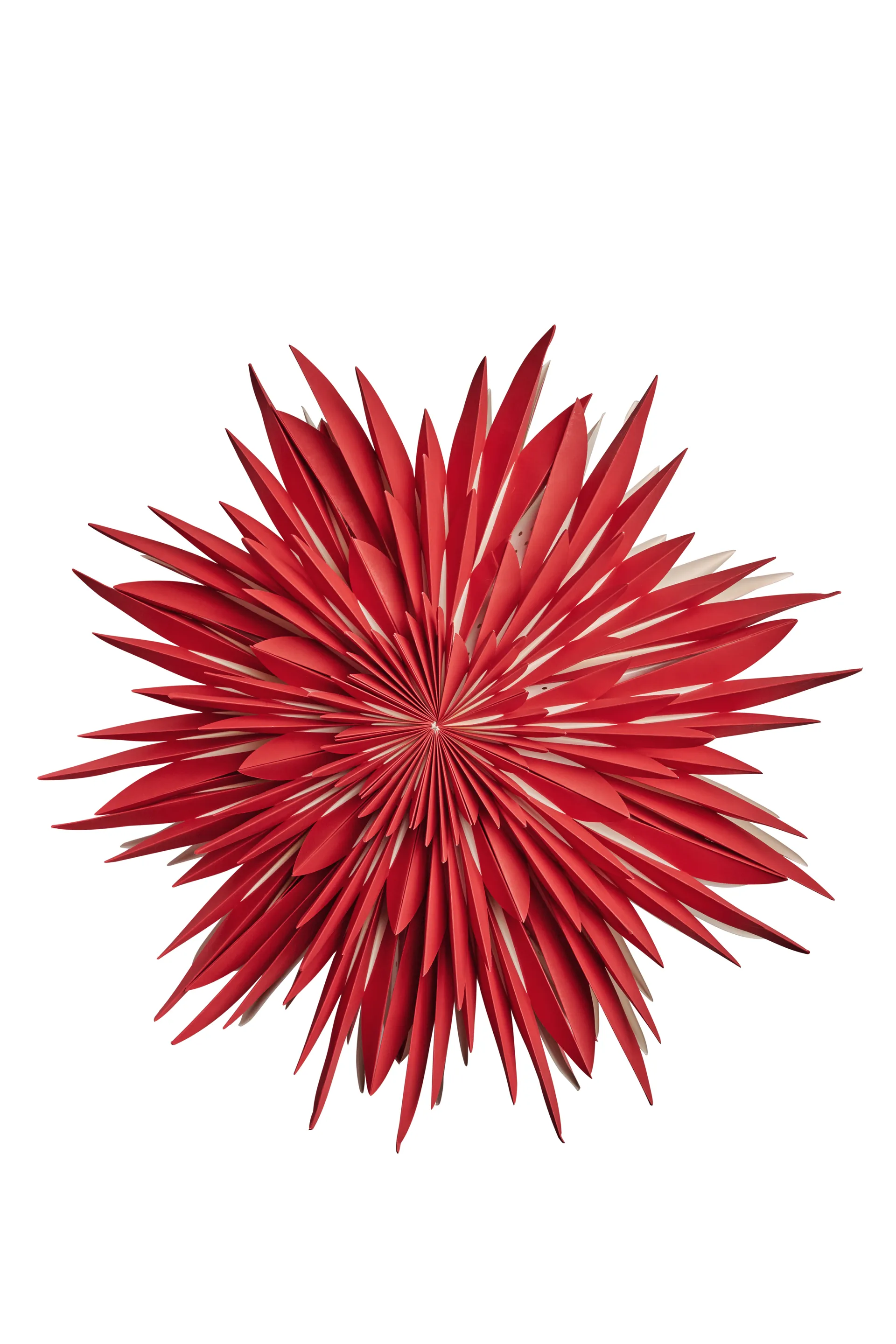 Maja adventsstjärna Ø60 cm, Röd Watt & Veke