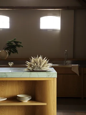 Mezza Maja bordsstjärna - Greige-coffee - Watt & Veke