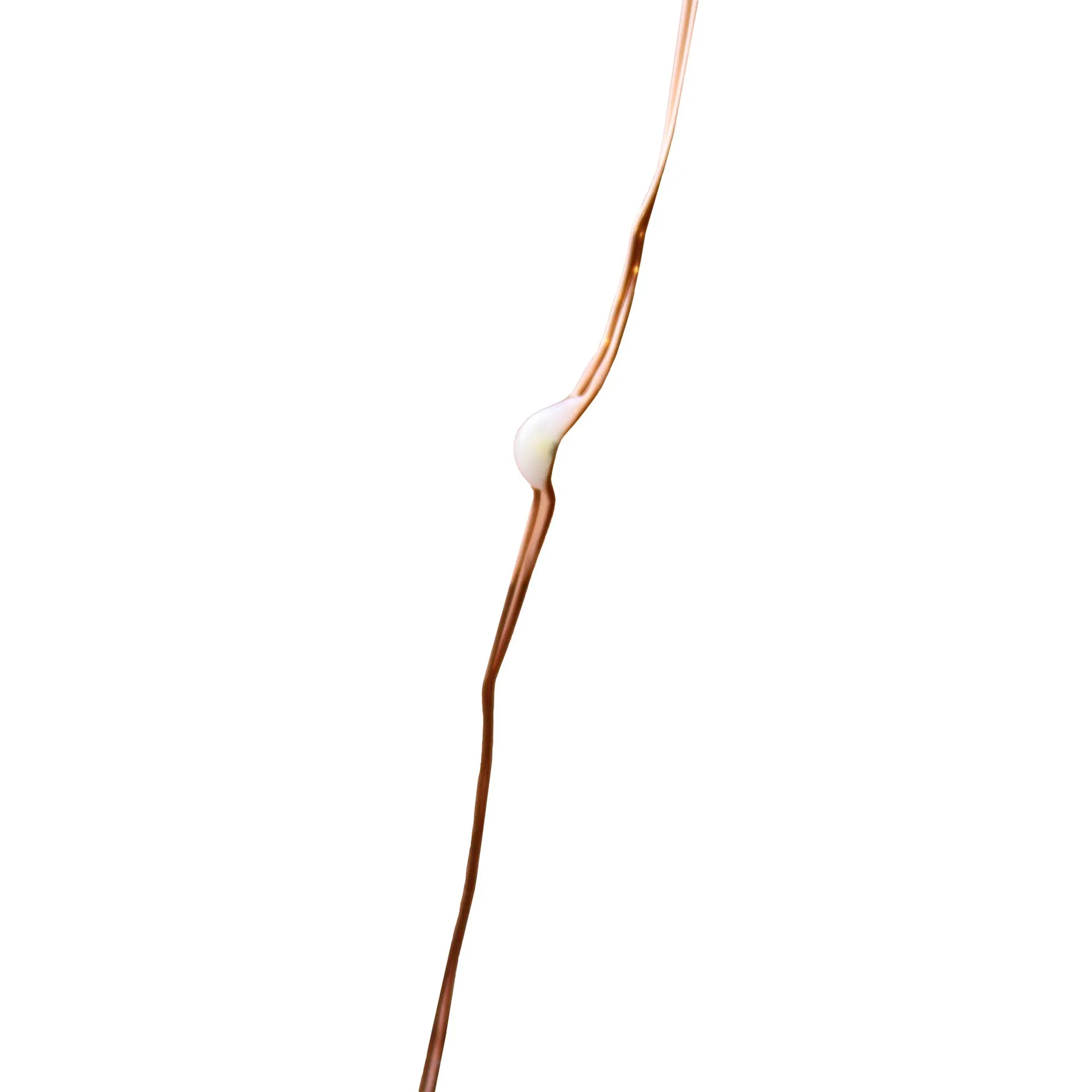 Micro ljusslinga koppar, micro 20 Watt & Veke