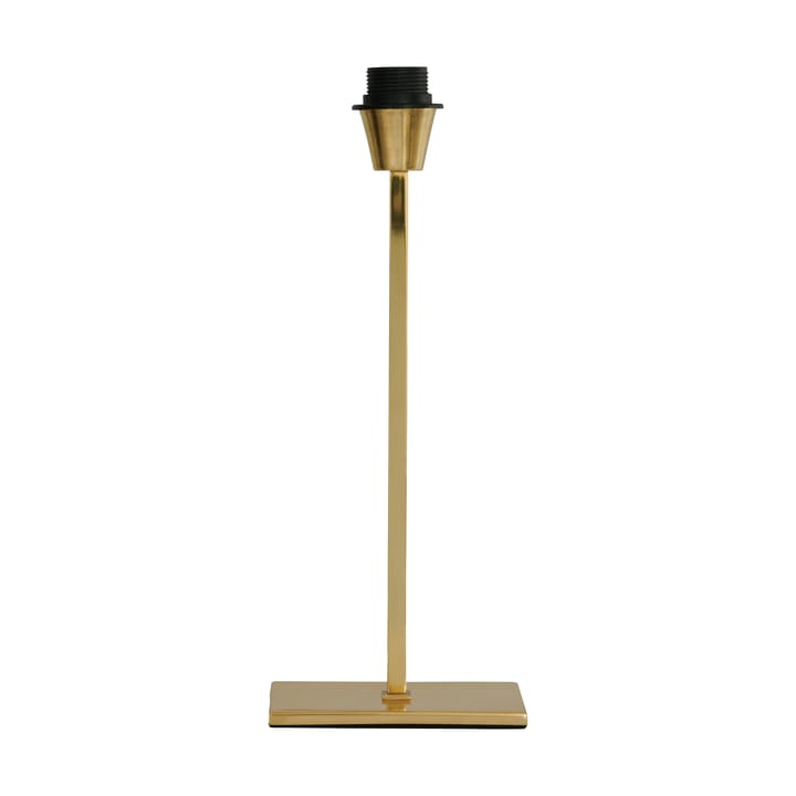 Mika table lampfot 40 cm - Brass - Watt & Veke