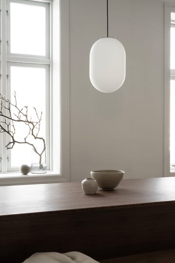 Noor pendel L Ø24 cm - White - Watt & Veke