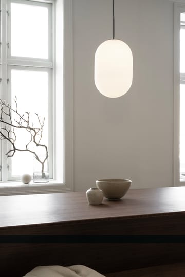 Noor pendel L Ø24 cm - White - Watt & Veke