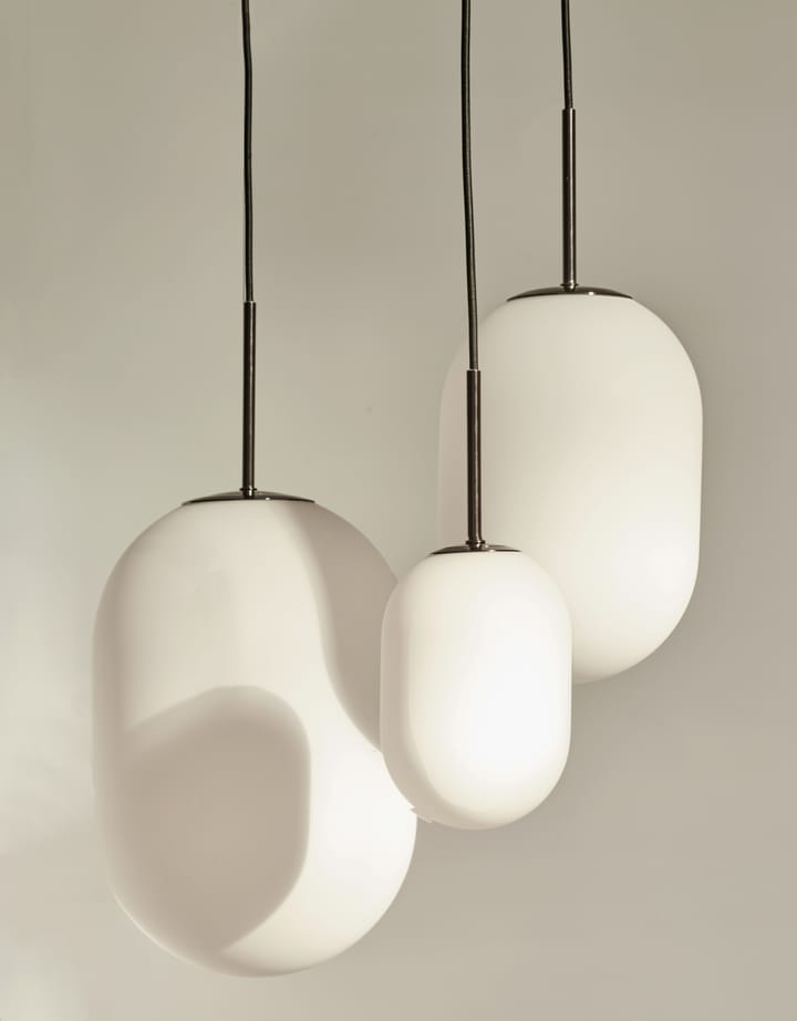 Noor pendel M Ø18 cm, White Watt & Veke