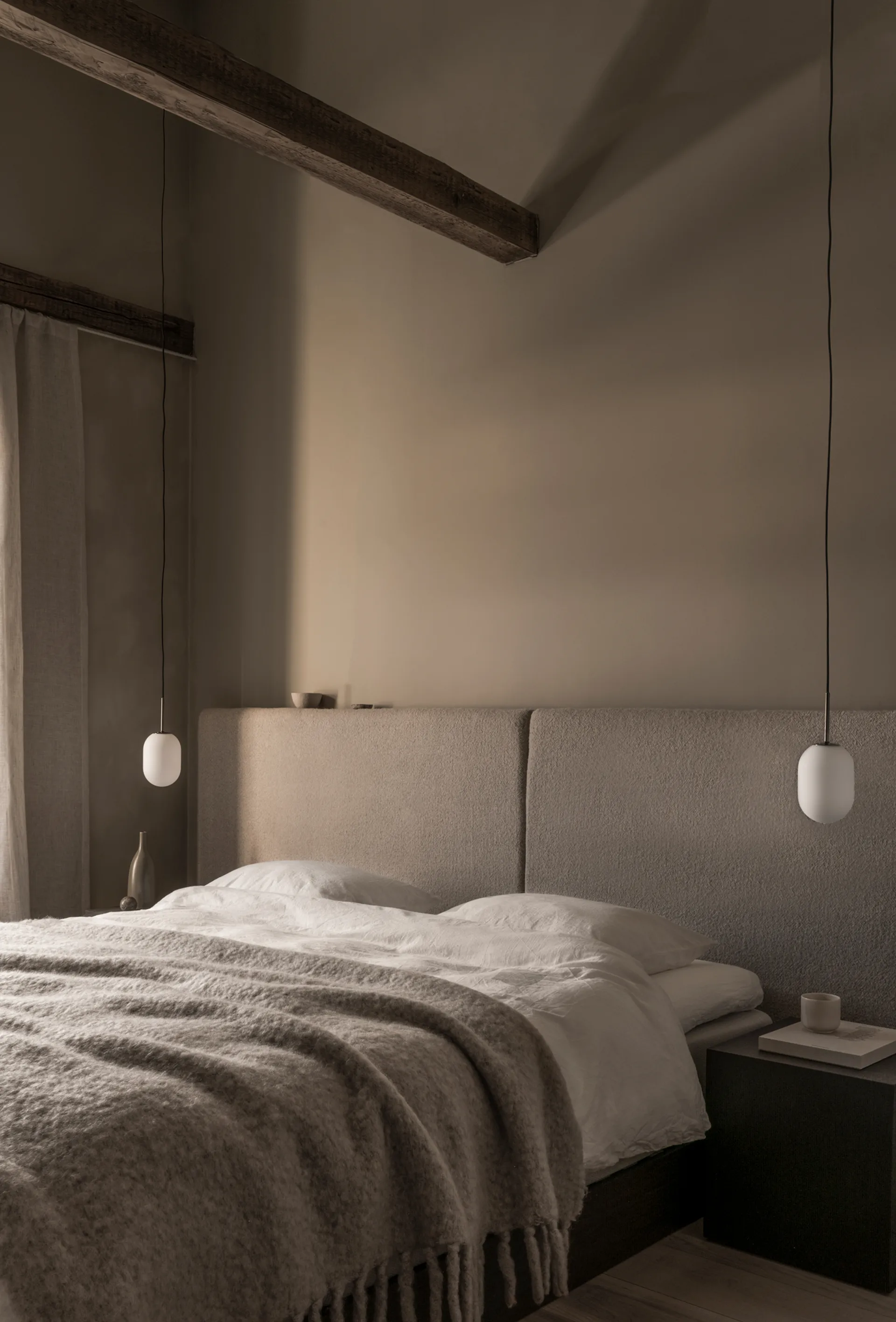 Noor pendel S Ø12 cm, White Watt & Veke