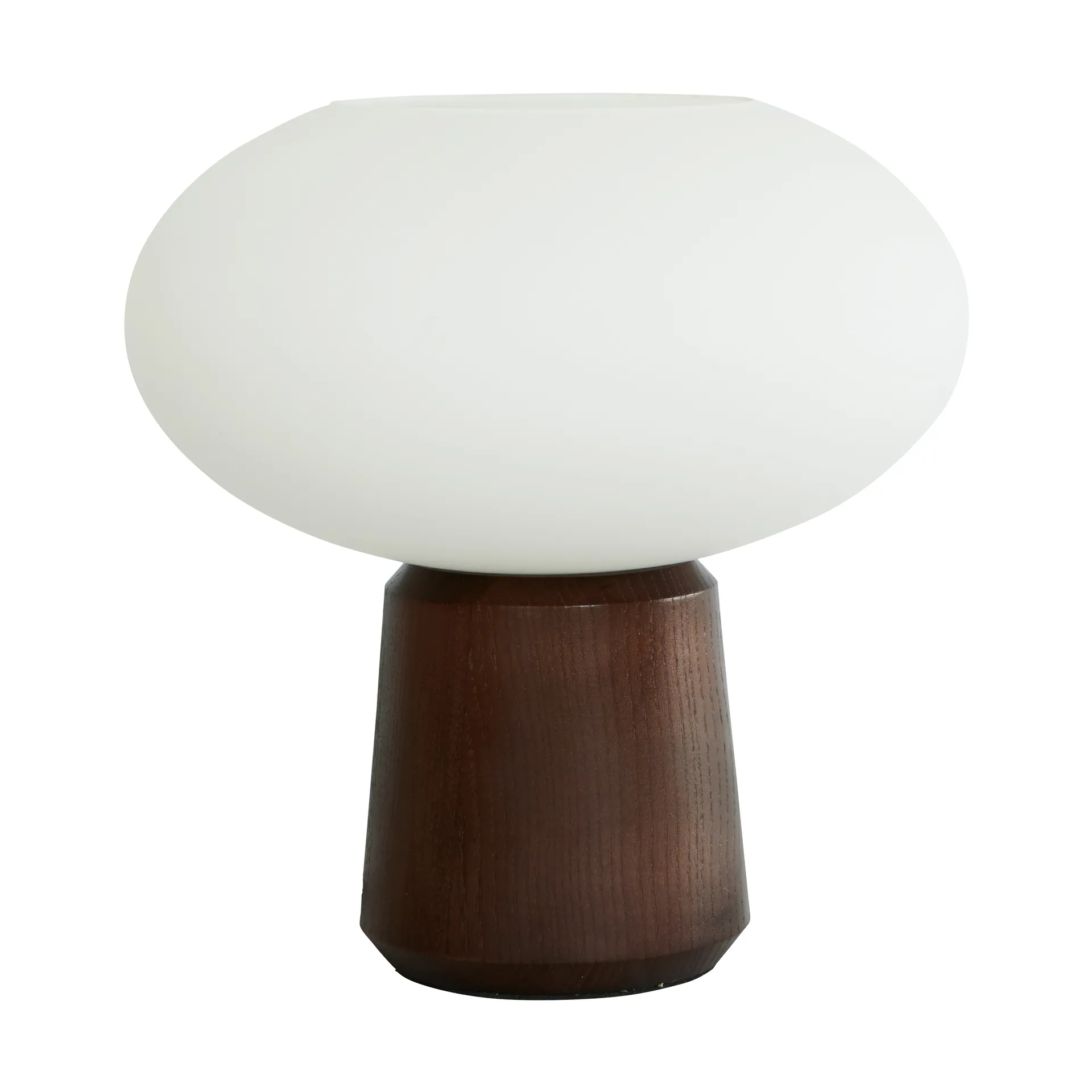 Olivia table bordslampa Ø25,5 cm, Dark ash Watt & Veke