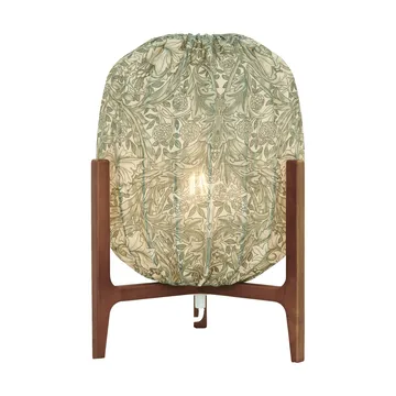 Prisma bordslampa - Dark ash-African marigold green, Ø27x42 cm - Watt & Veke