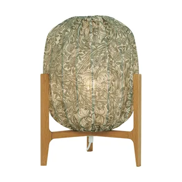 Prisma bordslampa - Oak-African marigold green, Ø27x42 cm - Watt & Veke