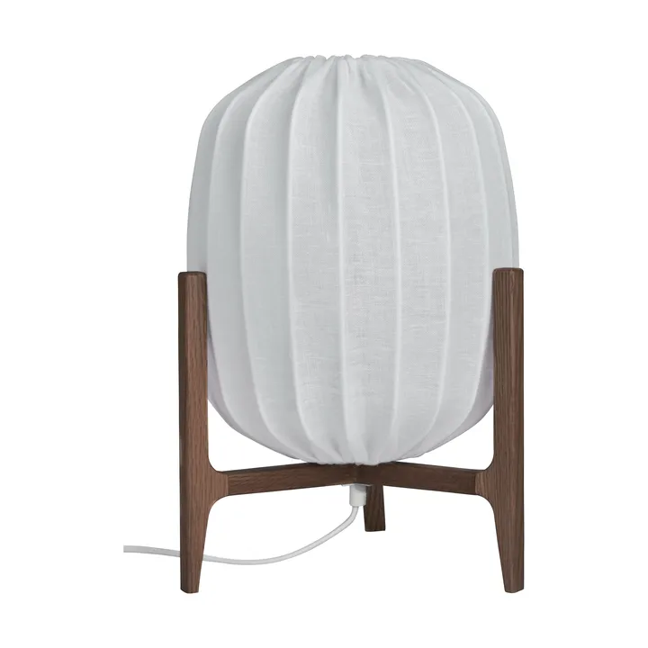 Prisma bordslampa - Oak-white, Ø27x42 cm - Watt & Veke