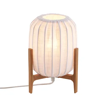 Prisma bordslampa - Oak-White, Mini Ø16x24,3 cm - Watt & Veke