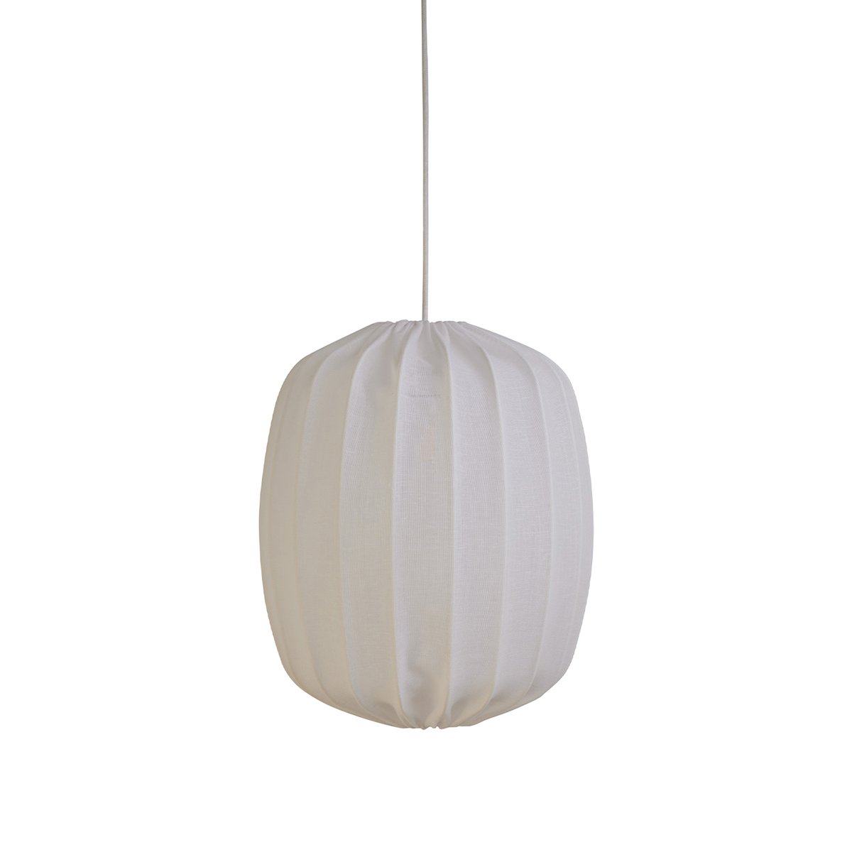 Watt & Veke Prisma lampskärm o25 cm linne White | Skandinavisk Design | Lampskärmar | Vit