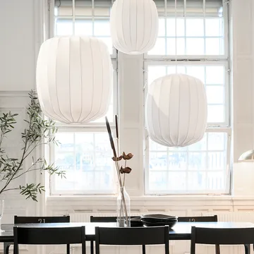 Prisma lampskärm Ø35 cm - Vit - Watt & Veke