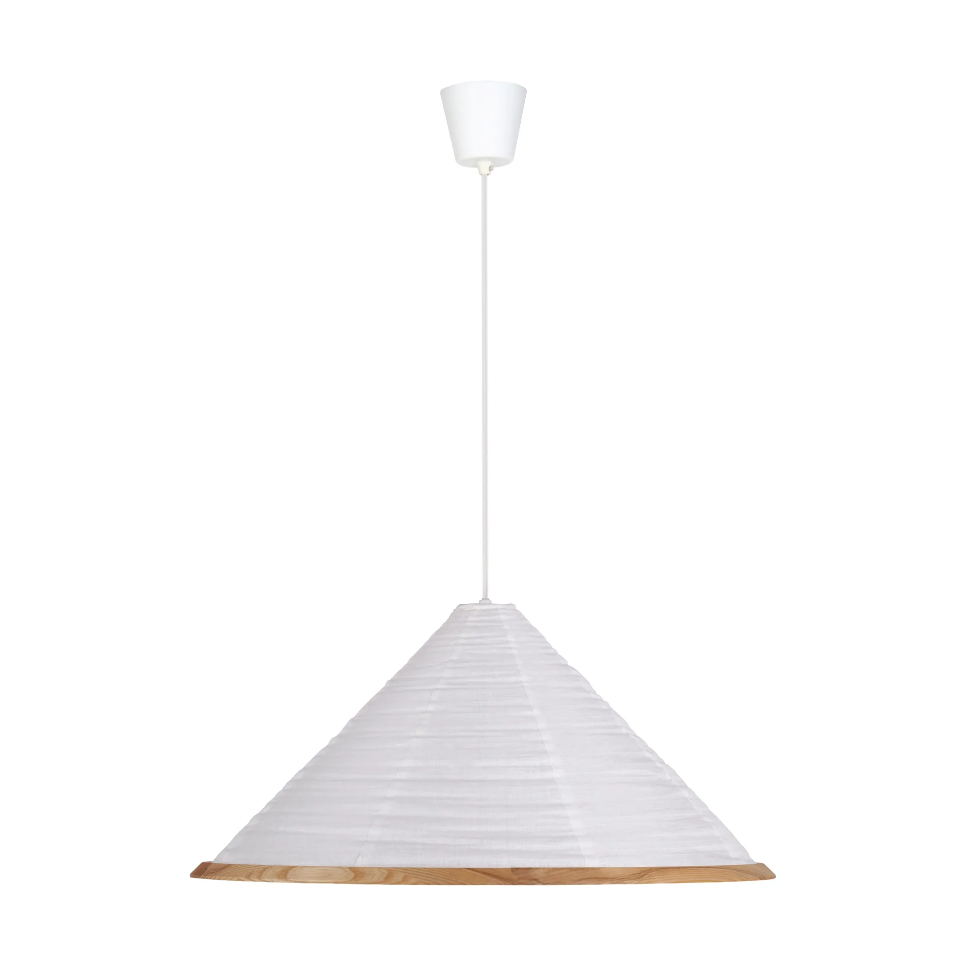 Shiro pendel, White, Ø60x29 cm Watt & Veke