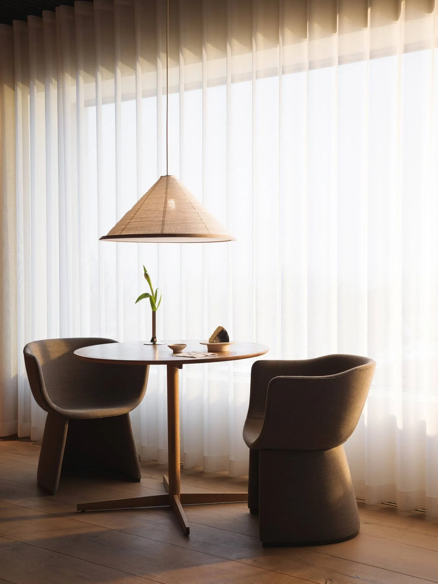 Shiro pendel, White, Ø60x29 cm Watt & Veke
