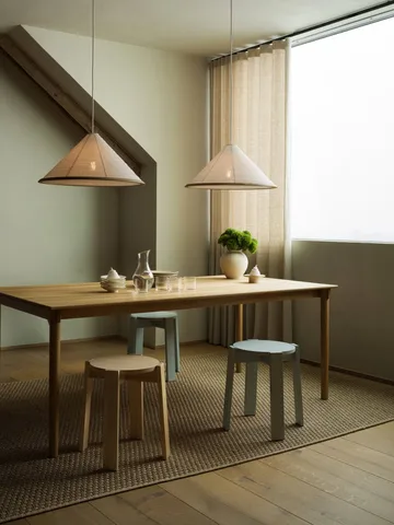 Shiro pendel - White, Ø60x29 cm - Watt & Veke