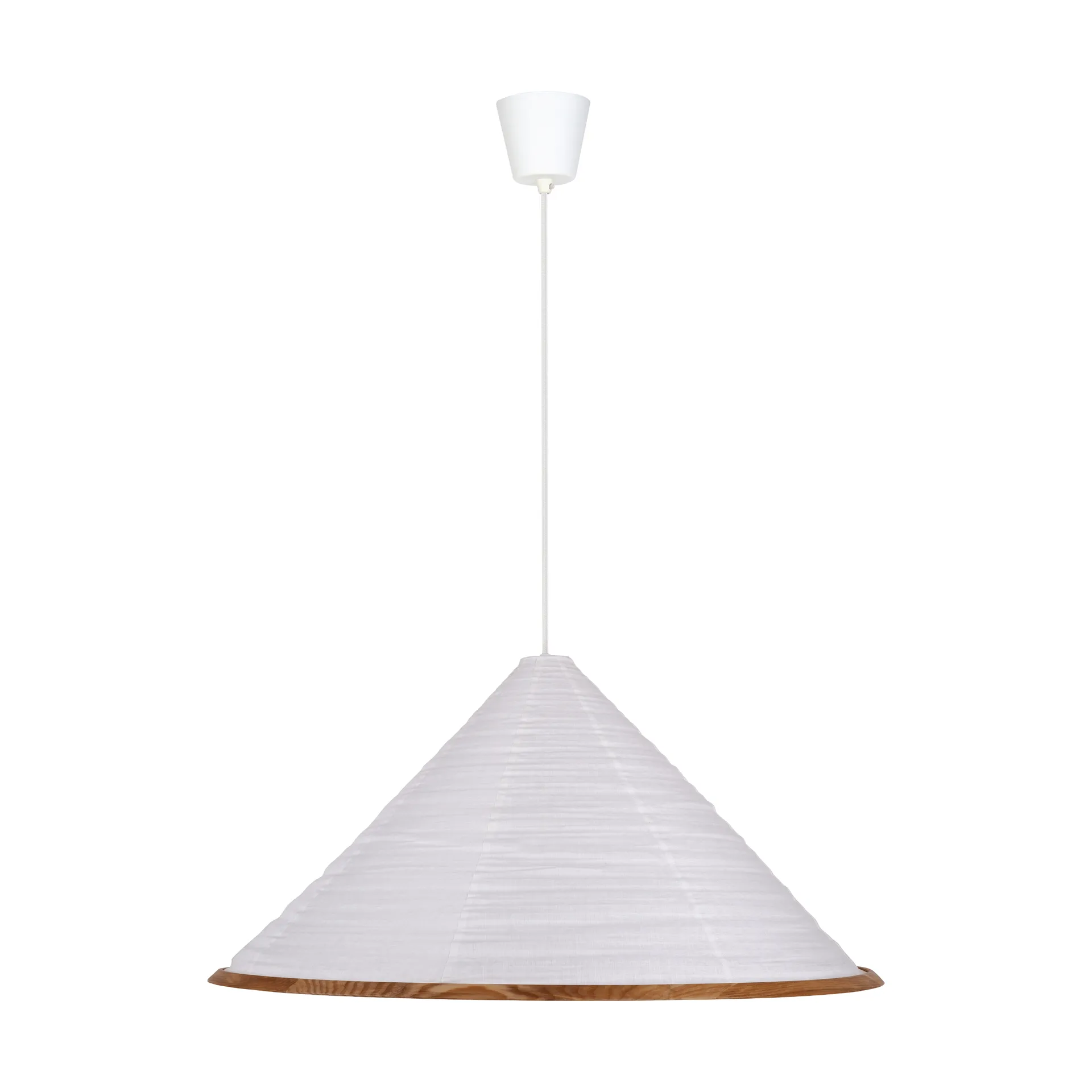 Shiro pendel, White, Ø80x39 cm Watt & Veke