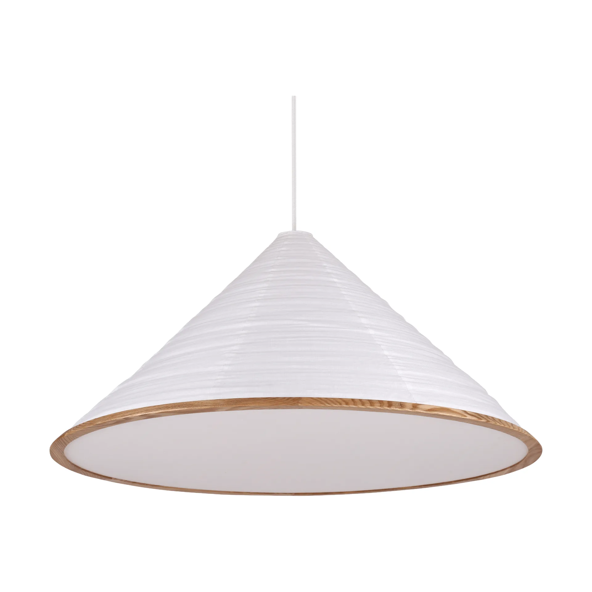 Shiro pendel, White, Ø80x39 cm Watt & Veke
