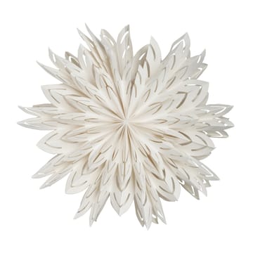 Siv adventsstjärna Ø60 cm - Vit - Watt & Veke