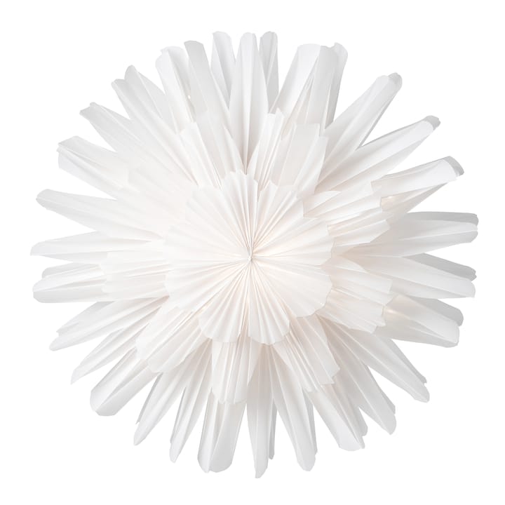 Snöblomma adventsstjärna - Ø44 cm - Watt & Veke