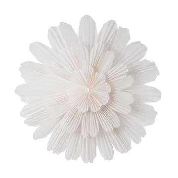Snöblomma adventsstjärna - 68 cm - Watt & Veke