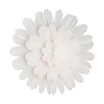 Snöblomma adventsstjärna - Ø80 cm - Watt & Veke