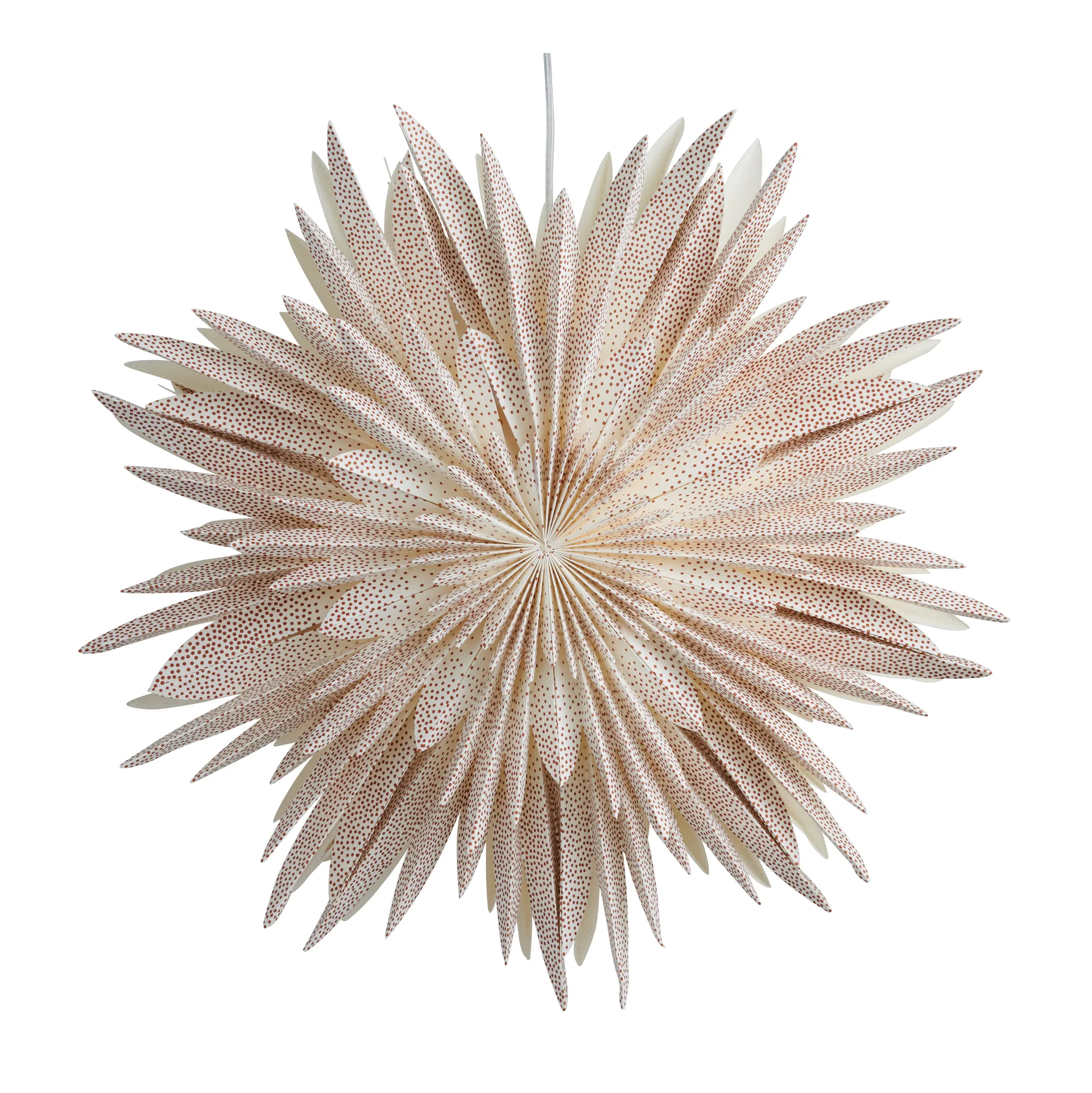 Sofie adventsstjärna Ø64 cm, Copper Watt & Veke