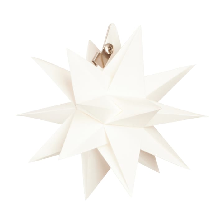 Sputnik adventsstjärna Ø15 cm, Vit Watt & Veke