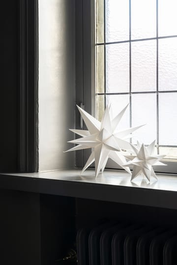 Sputnik adventsstjärna Ø30 cm - Vit - Watt & Veke