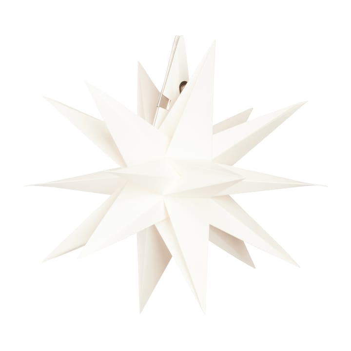 Sputnik adventsstjärna Ø30 cm, Vit Watt & Veke
