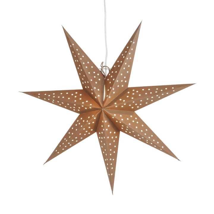 Stella adventsstjärna mocca, Ø60 cm Watt & Veke
