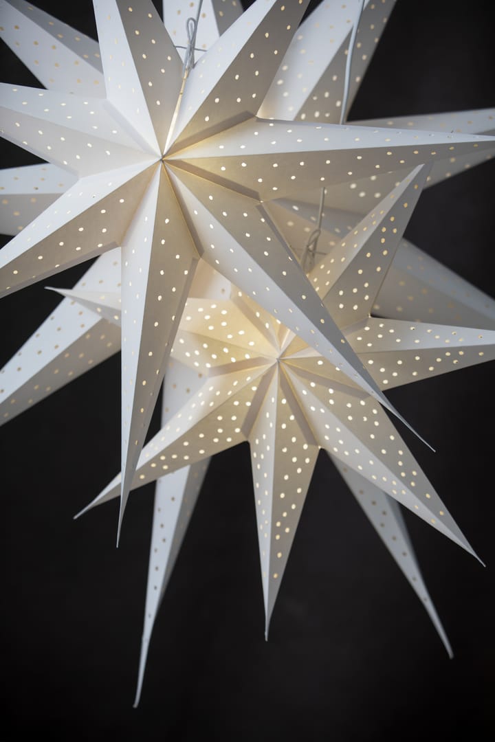 Stella adventsstjärna vit - 60 cm - Watt & Veke