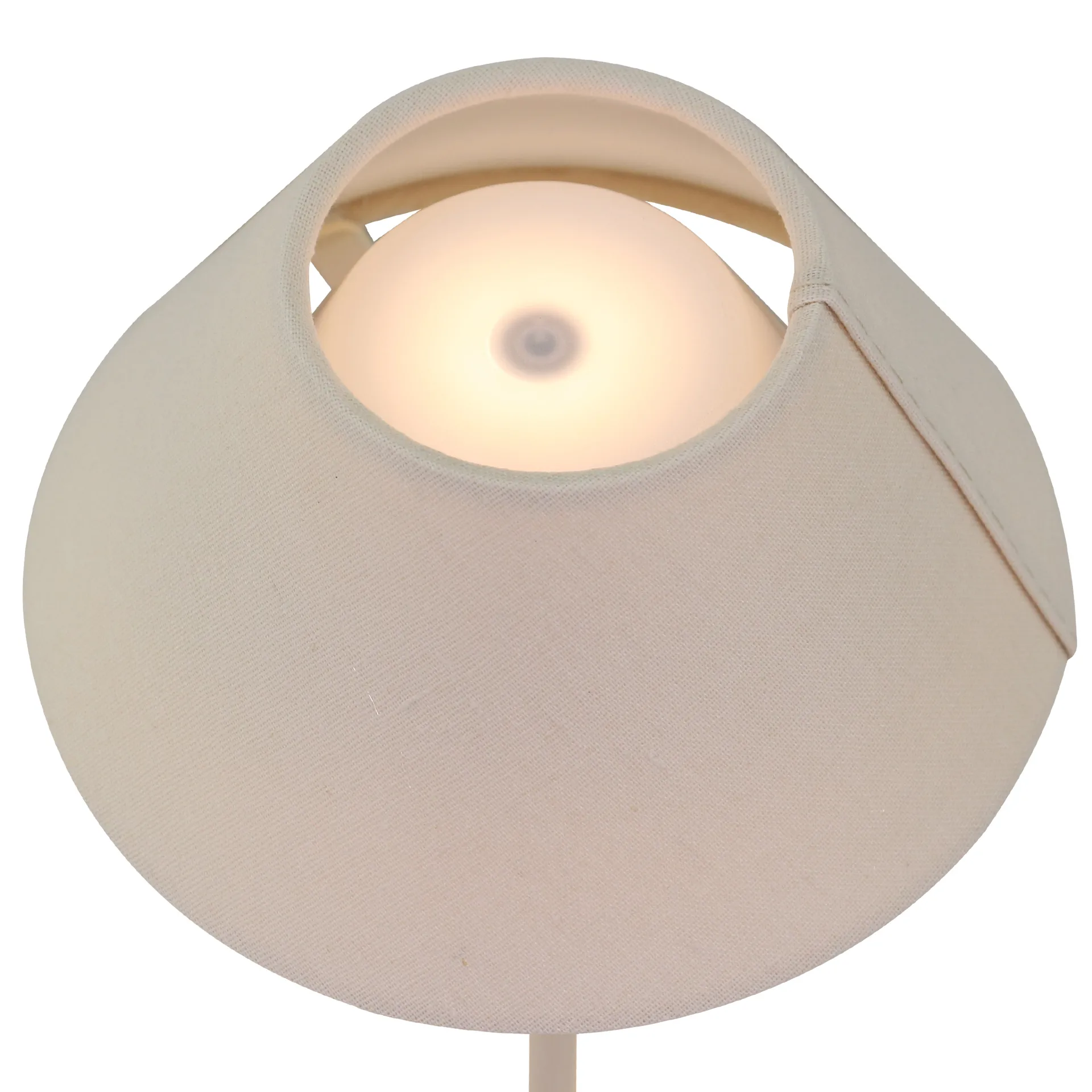 Teya bordslampa portabel, Offwhite, Ø15x26 cm Watt & Veke