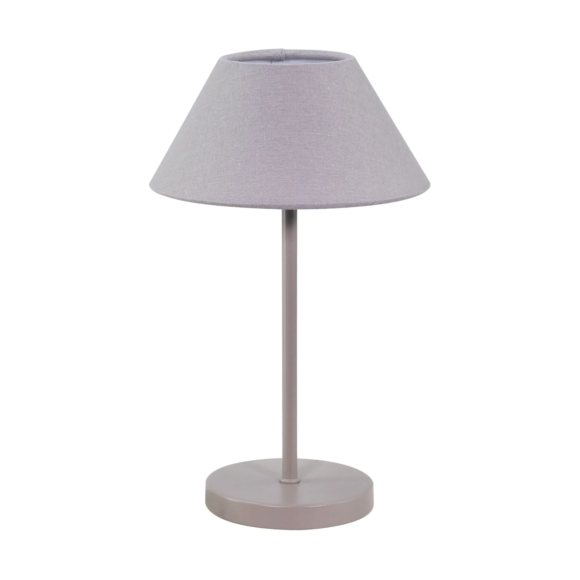 Teya bordslampa portabel, Warm grey, Ø15x26 cm Watt & Veke