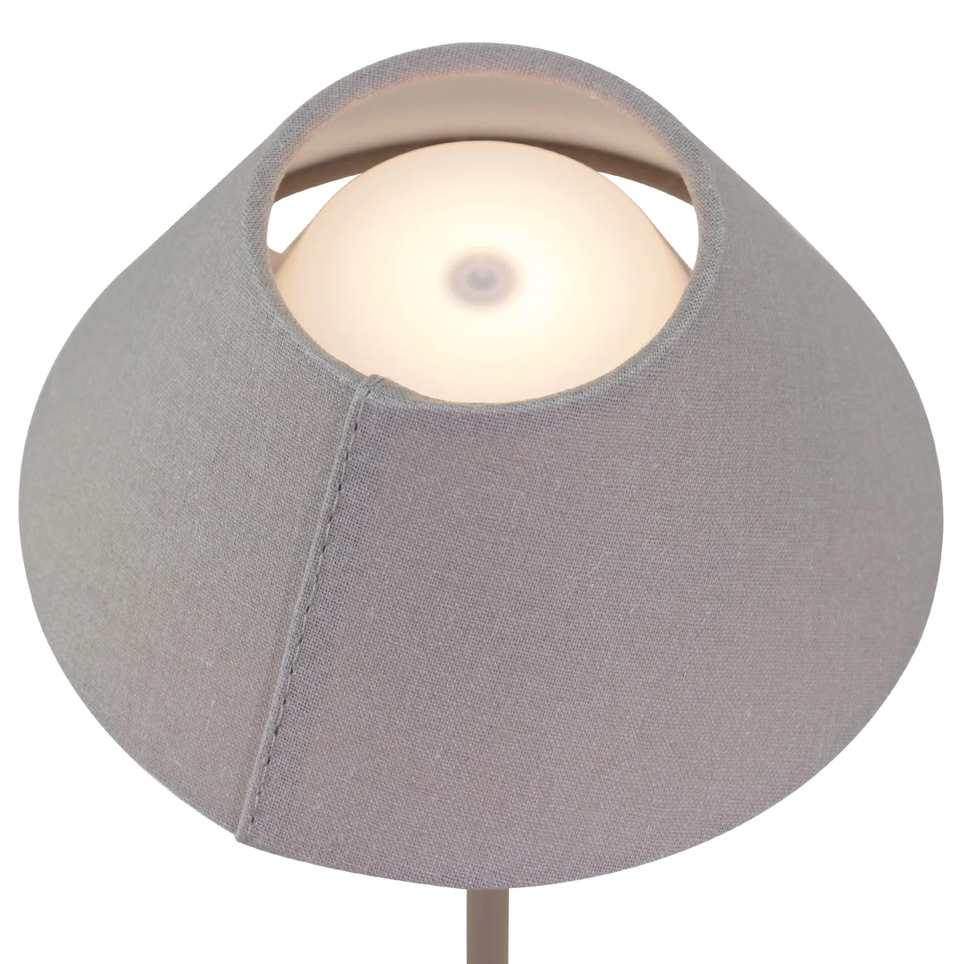 Teya bordslampa portabel, Warm grey, Ø15x26 cm Watt & Veke