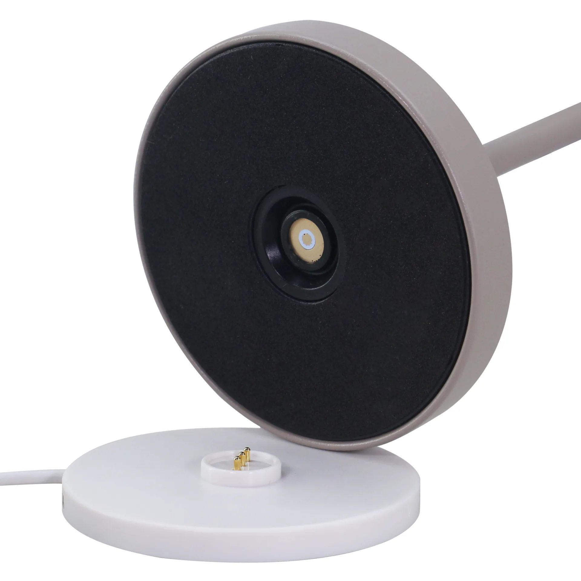 Teya bordslampa portabel, Warm grey, Ø15x26 cm Watt & Veke