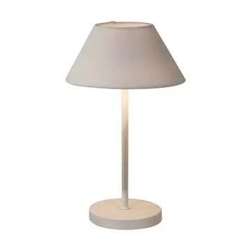 Teya bordslampa portable - Offwhite, Ø15x26 cm - Watt & Veke