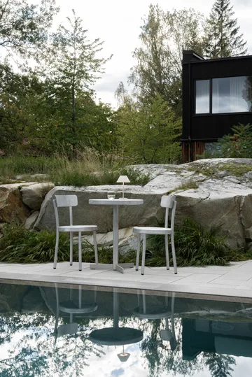 Teya bordslampa portable - Offwhite, Ø15x26 cm - Watt & Veke