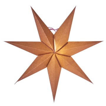 Tilly adventsstjärna Ø60 cm - Koppar - Watt & Veke