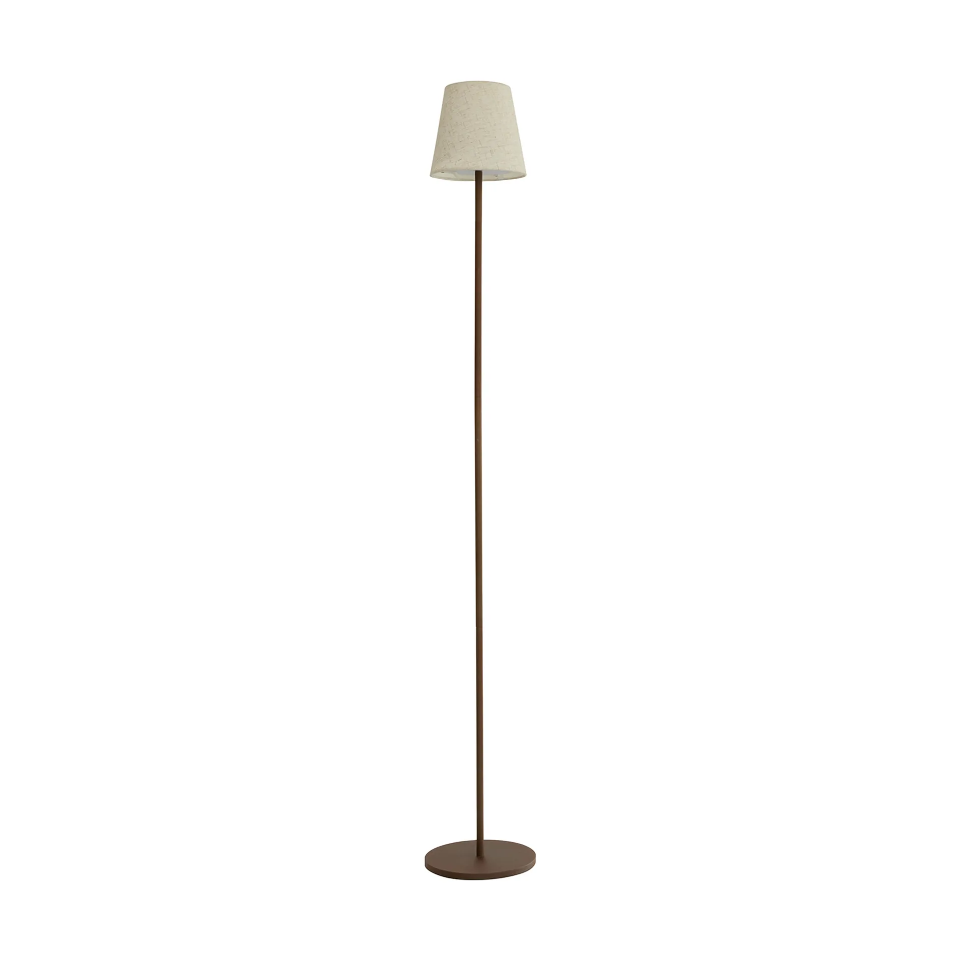 Tyra floor portable golvlampa Ø14 cm, Coffee Watt & Veke