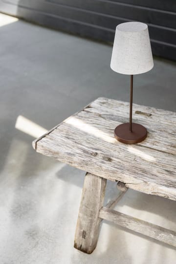 Tyra table portable bordslampa Ø14 cm - Coffee - Watt & Veke