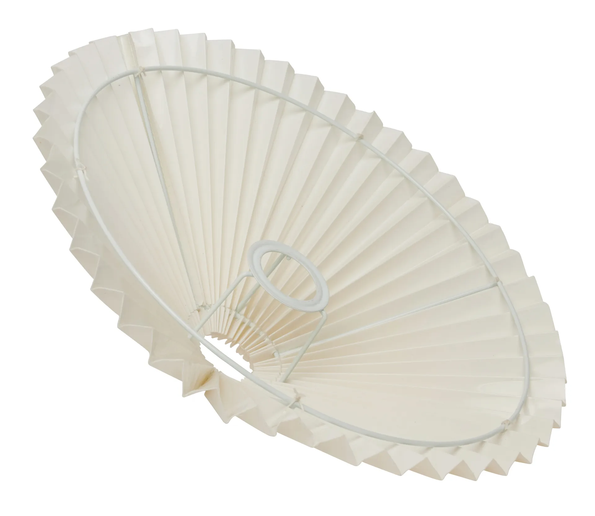 Vicky lampskärm Ø38 cm, Natural Watt & Veke