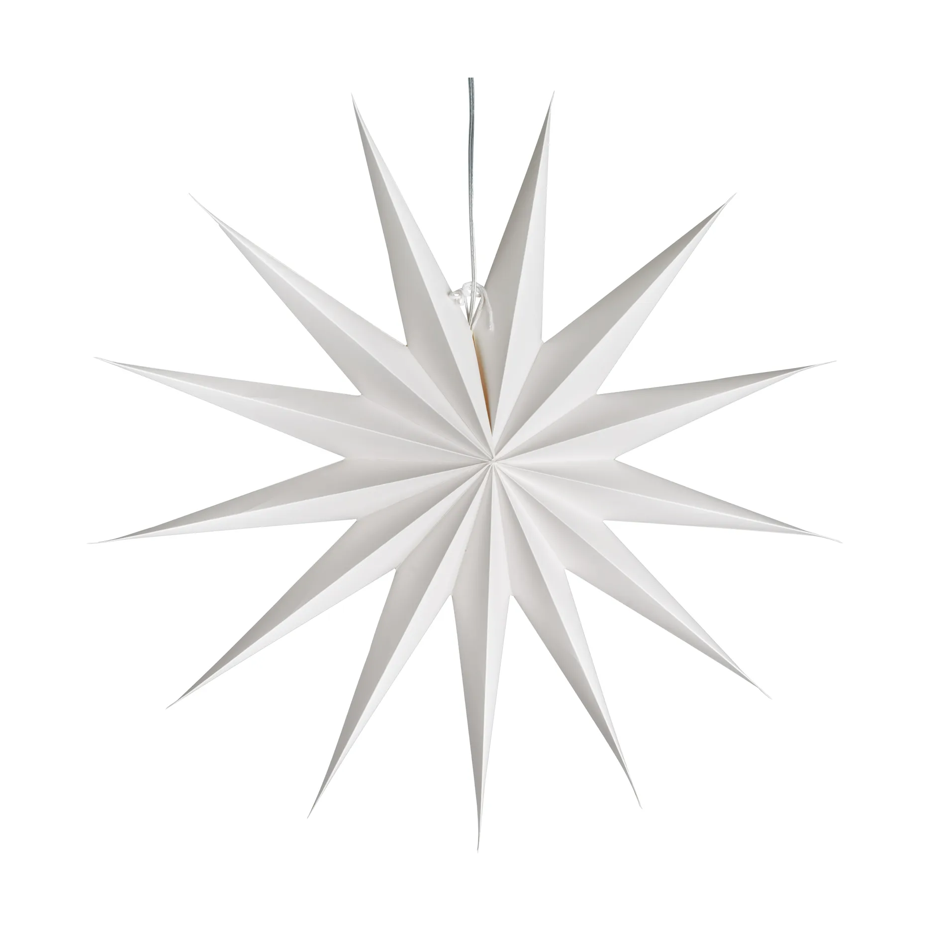 Vivi adventsstjärna Ø60 cm, White Watt & Veke