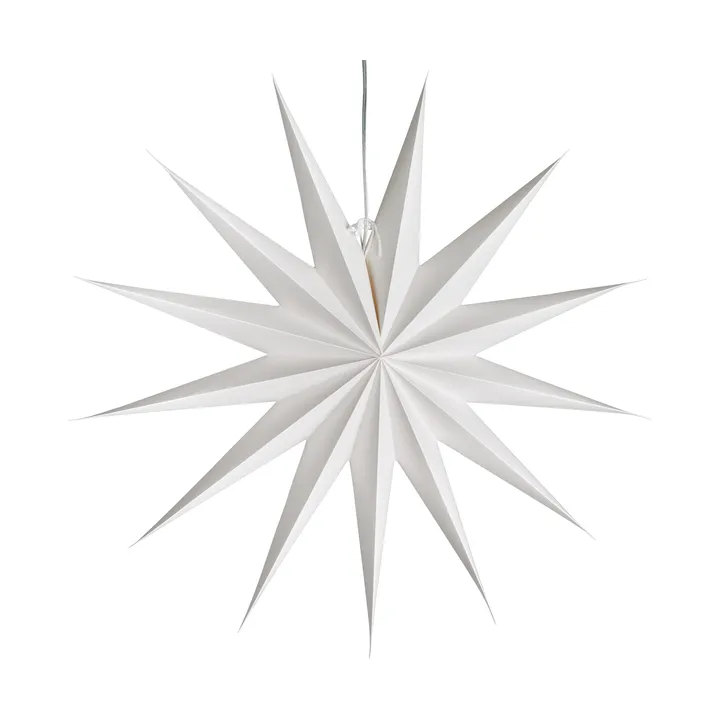 Vivi adventsstjärna Ø60 cm - White - Watt & Veke