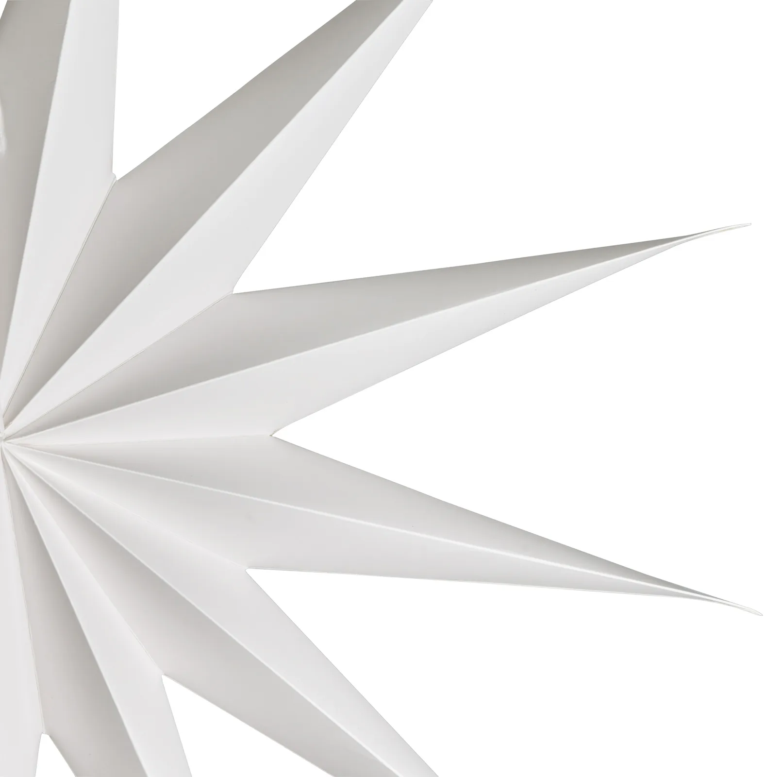 Vivi adventsstjärna Ø80 cm, White Watt & Veke