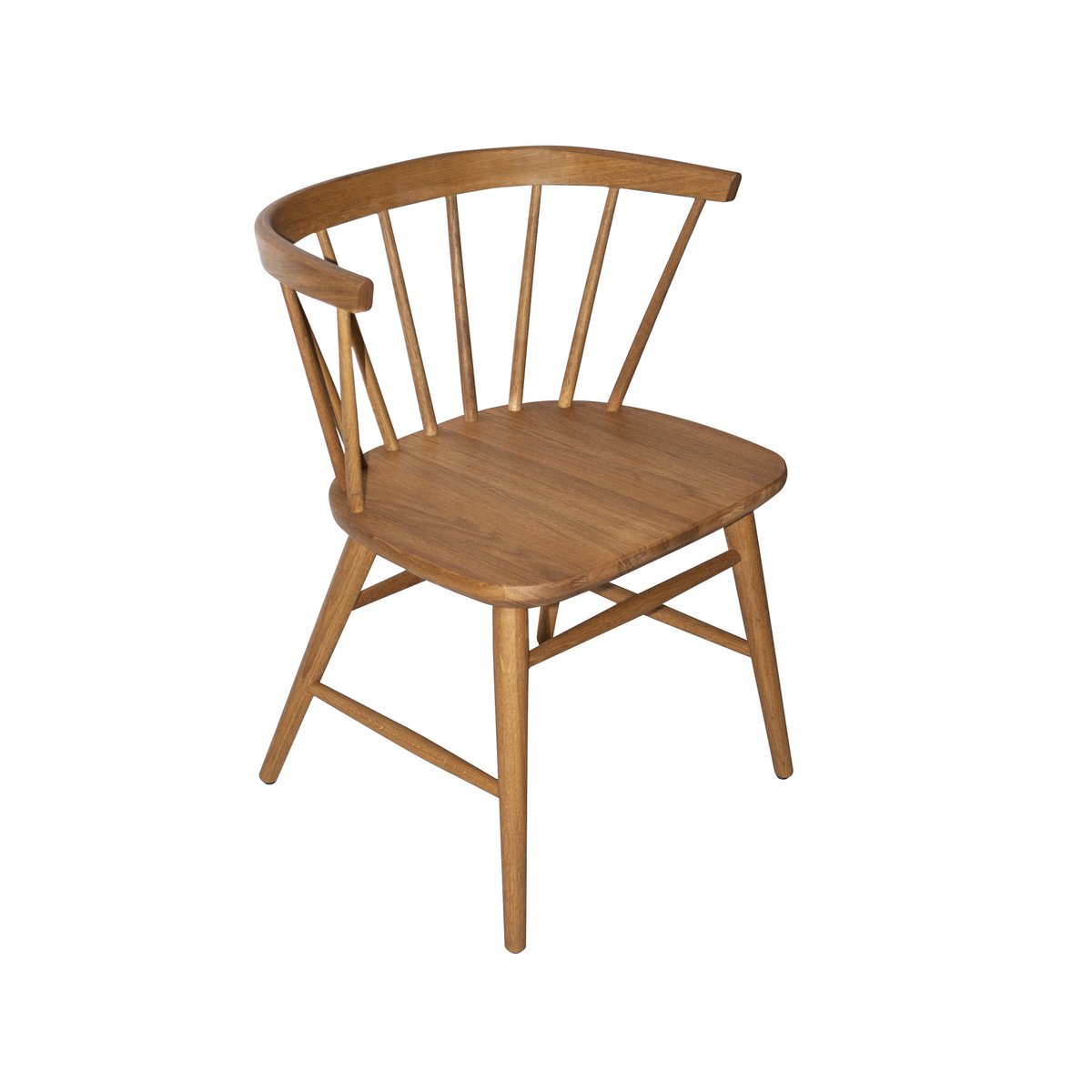 Wigells Florida karmstol Oljad ek | Skandinavisk Design | Stolar | Beige