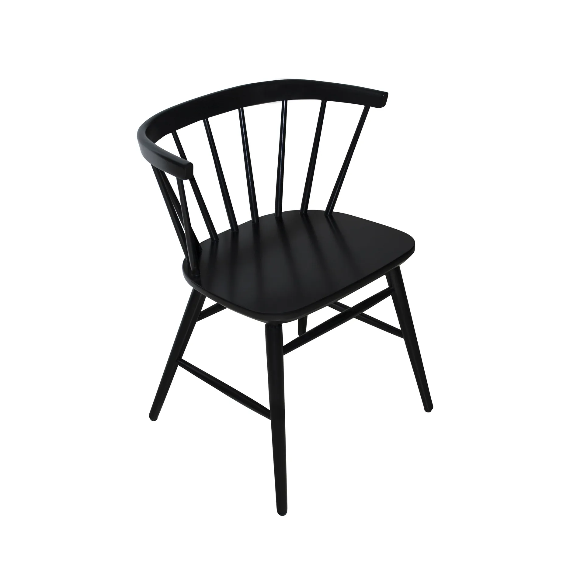 Florida karmstol, Svartlackerad björk Wigells